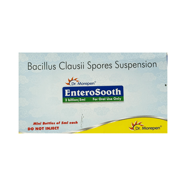 Enterosooth Oral Suspension (5ml Each)