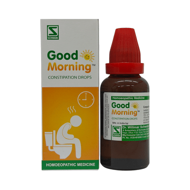Dr Willmar Schwabe India Good Morning Constipation Drop