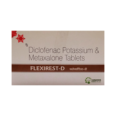 Flexirest-D Tablet