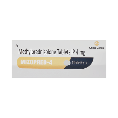 Mizopred 4 Tablet