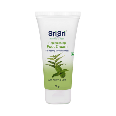 Sri Sri Tattva Replenishing Foot Cream