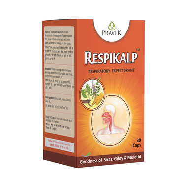 Pravek Respikalp Capsule