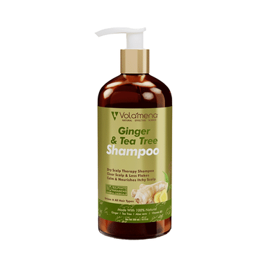 Volamena Ginger & Tea Tree Shampoo