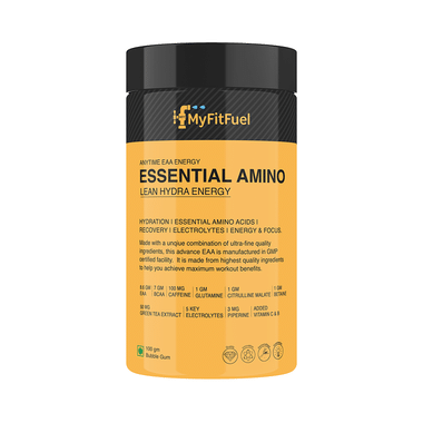 MyFitFuel Essential Amino Powder Bubblegum