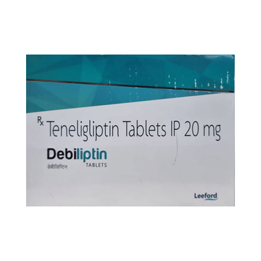 Debiliptin 20mg Tablet
