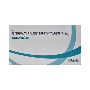 Esiloc 40mg Tablet