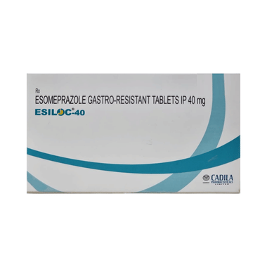 Esiloc 40mg Tablet