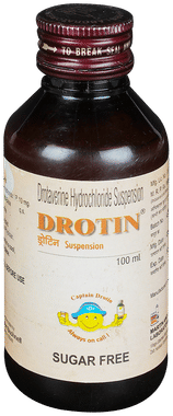 Drotin Suspension Sugar Free Drotin Suspension Sugar Free