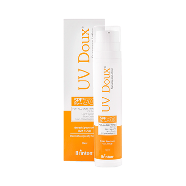 UV Doux Sunscreen SPF 30 PA+++ | UVA/UVB Protection | Paraben-Free | For All Skin Types