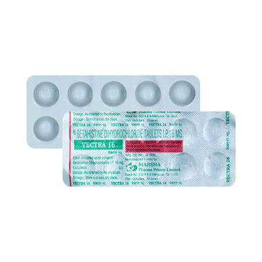 वेक्ट्रा 16mg टैबलेट