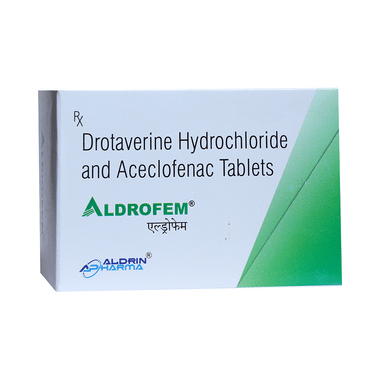 Aldrofem 80mg/250mg Tablet