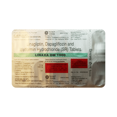 Linaxa DM 1000 Tablet SR