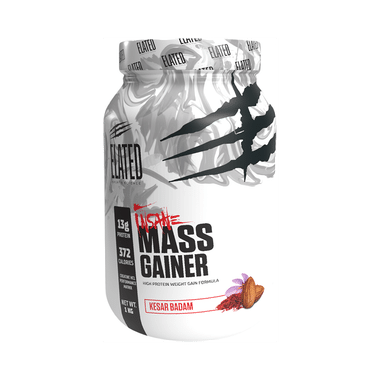 Elated Sports Science Insane Mass Gainer | Flavour Kesar Badam