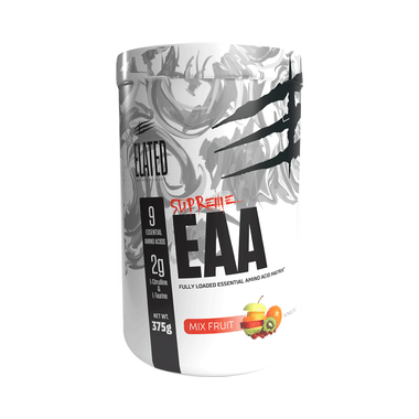 Elated Sports Science Supreme EAA (Essential Amino Acids) | Flavour Mix Fruit