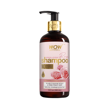 WOW Skin Science Himalayan Rose Shampoo