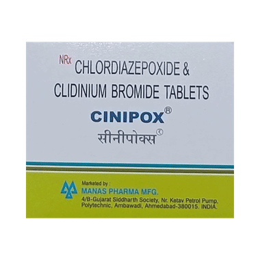 Cinipox 5mg/2.5mg Tablet Cinipox 5mg/2.5mg Tablet