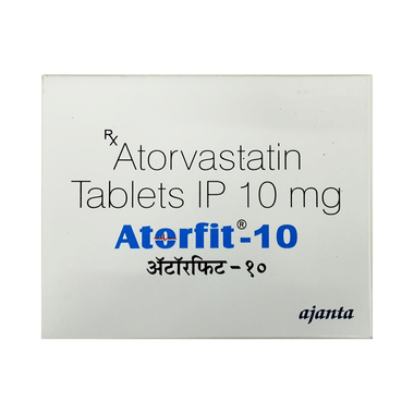 atorFIT 10 Tablet