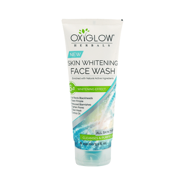 Oxyglow Herbals New Skin Whitening Face Wash