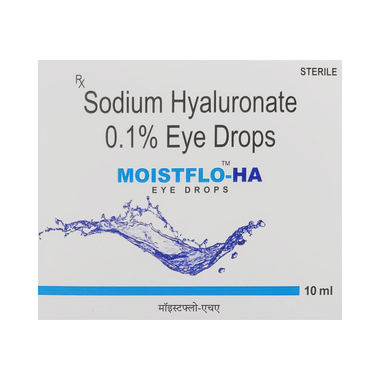 Moistflo-HA Eye Drop