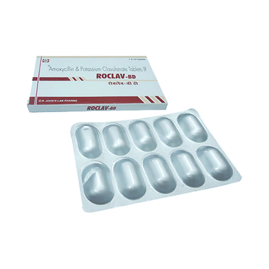 Roclav BD 1000mg Tablet