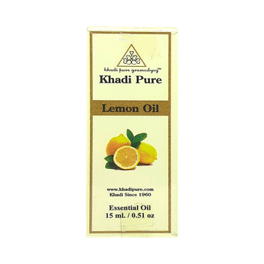 Khadi Pure Lemon Essential Oil