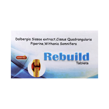 Rebuild Tablet Sugar Free