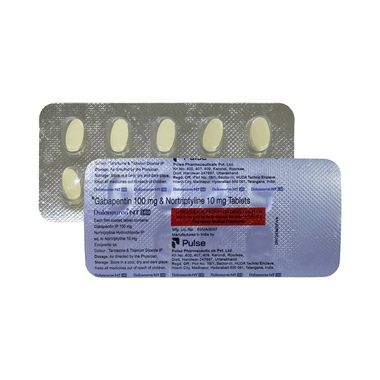 Doloneuron NT 100 Tablet