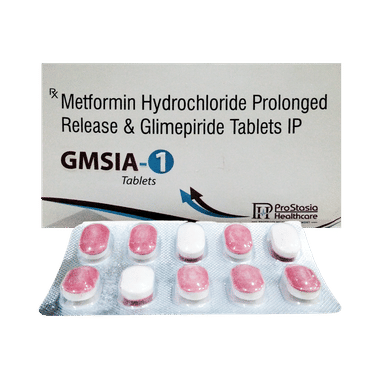 GMSIA 1 Tablet PR