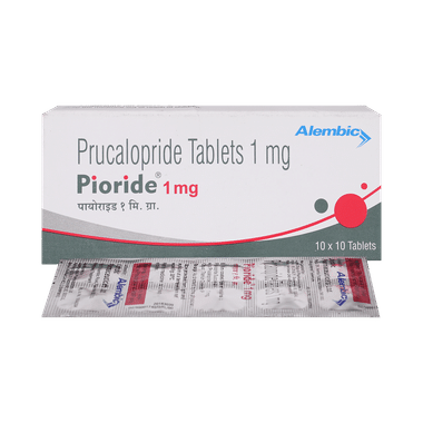 Pioride 1mg Tablet