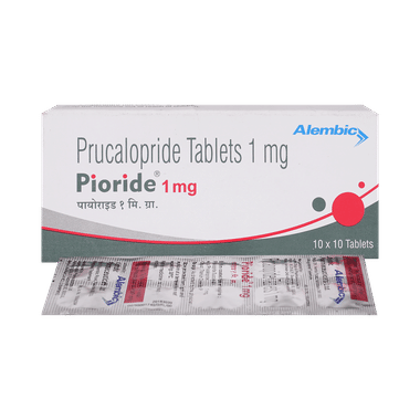Pioride 1mg Tablet