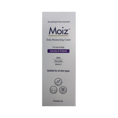 Moiz Daily Moisturizing Hydrates & Protects