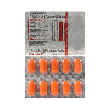 Acelera-P Tablet