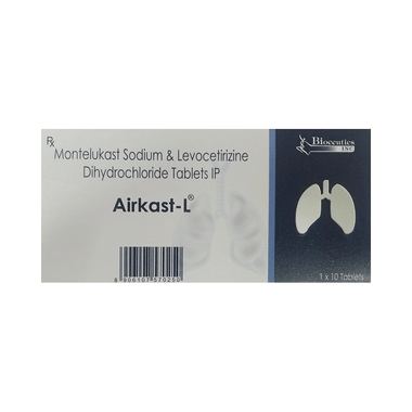 Airkast-L 5mg/10mg Tablet