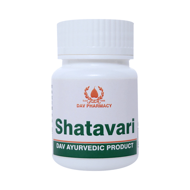 D.A.V. Shatavari Capsule