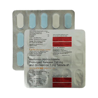 Glimisave M1 750 Tablet PR