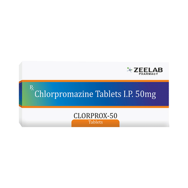 Clorprox 50 Tablet