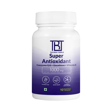 The Body Temple Super Antioxidant 1000mg Vegetarian Capsule