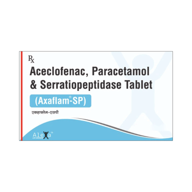 Axaflam-SP Tablet