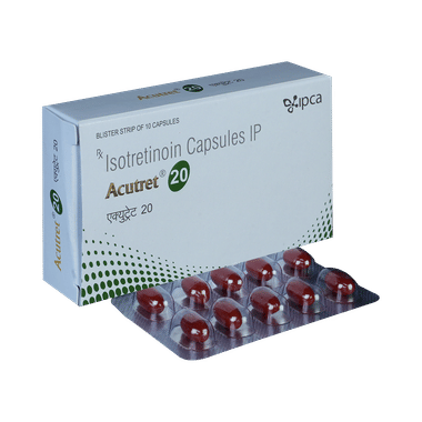 aCUTRet 20 Capsule