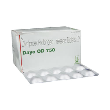 Dayo  OD 750 Tablet PR