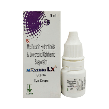 Moxiblu LX Eye Drop
