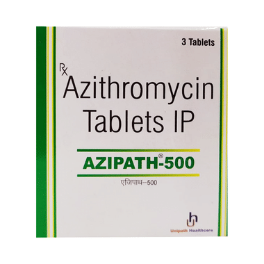Azipath 500 Tablet
