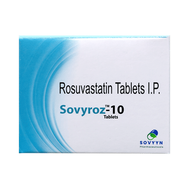 Sovyroz 10 Tablet