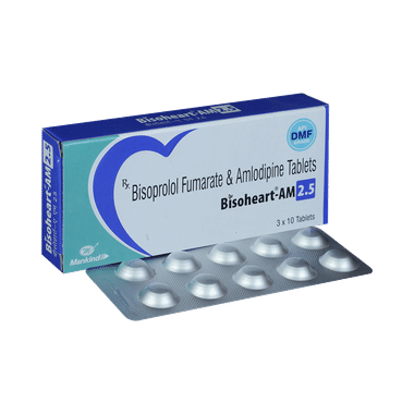Bisoheart-AM 2.5 Tablet