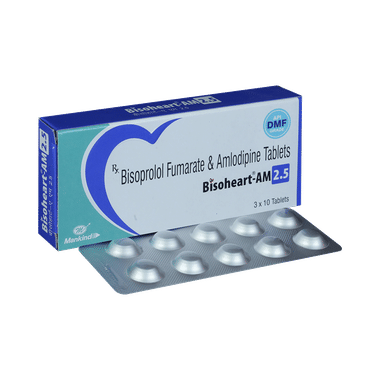 Bisoheart-AM 2.5 Tablet