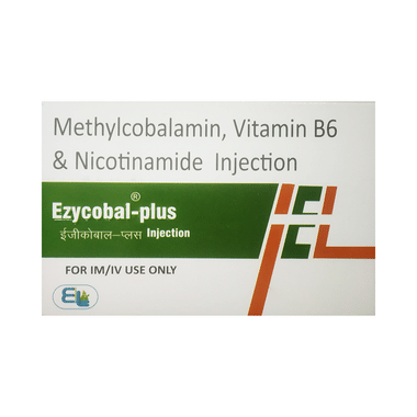 Ezycobal-Plus Injection