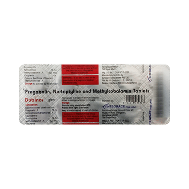 Dubinor Tablet