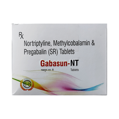 Gabasun-NT Tablet SR
