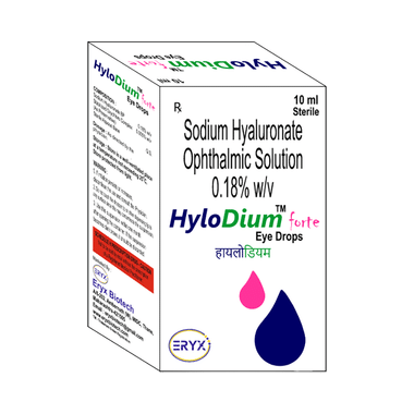 Hylodium Forte Eye Drop