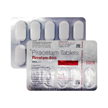 Pircetam 800mg Tablet